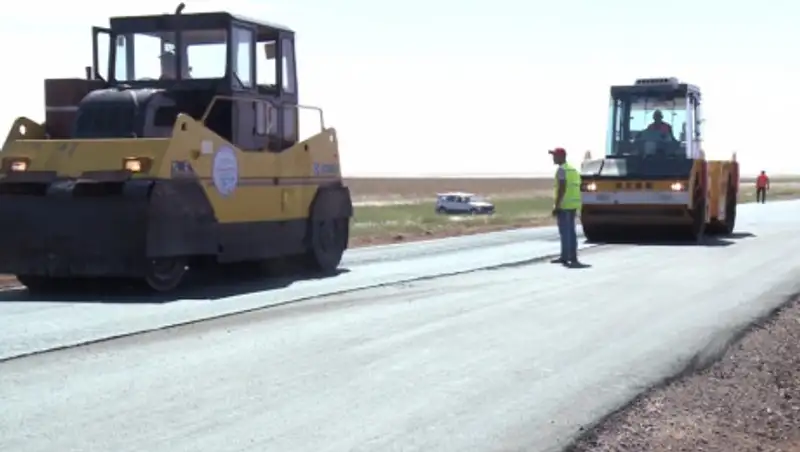 К среднему ремонту участка "Костанай-Рудный" приступили в Костанайской области