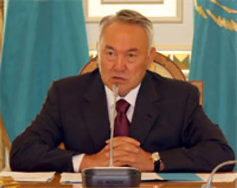Президент Казахстана Нурсултан Назарбаев , фото - Новости Zakon.kz от 04.06.2012 21:55