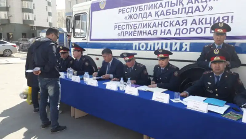 Какие вопросы чаще всего задают казахстанцы полицейским