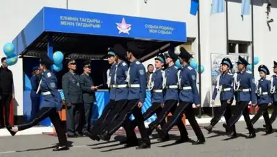 Пресс-служба МО РК, фото - Новости Zakon.kz от 04.05.2018 10:10