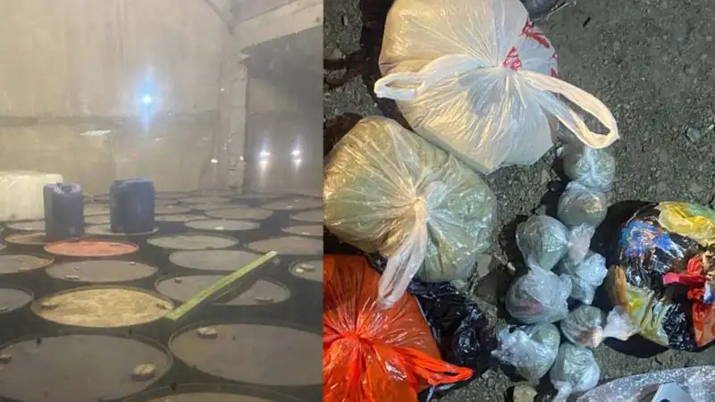 72 тонны прекурсоров нашли в Алматы: в МВД рассказали о ликвидации международной ОПГ