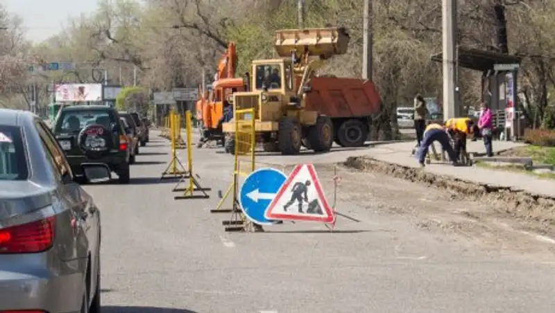 В Алматы на несколько дней перекроют часть Тимирязева