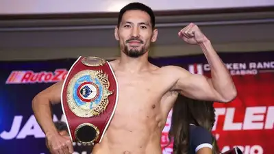 Жанибек Алимханулы анонсировал свой следующий бой, фото - Новости Zakon.kz от 15.08.2023 11:25