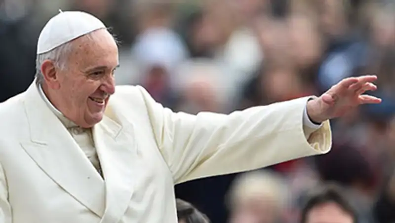 Папа Римский согласился с теорией эволюции