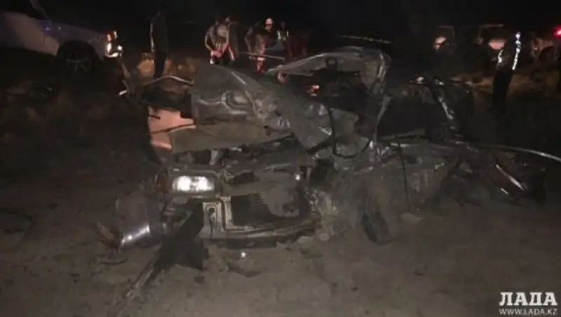 Четыре человека погибли в ДТП в Мангистау
