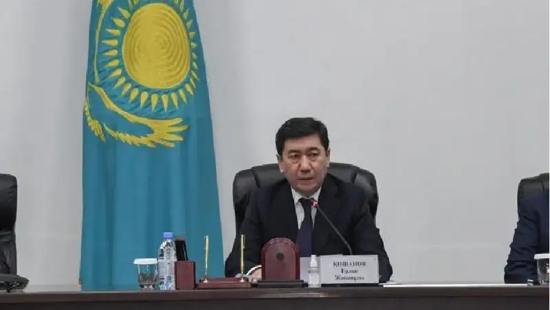 Новый председатель Мажилиса Ерлан Кошанов выступил с обращением