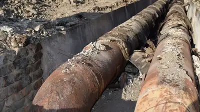 теплосети, фото - Новости Zakon.kz от 14.05.2023 12:47