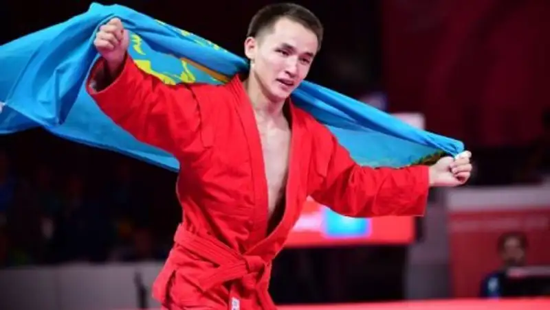 Самбист Ибрагим принес Казахстану 12-е «золото» на Азиаде