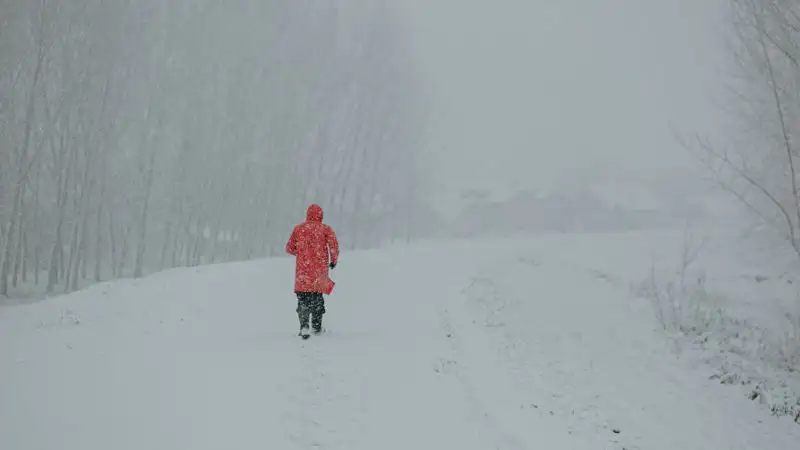 Морозы до  -  43 градусов ожидаются в Казахстане