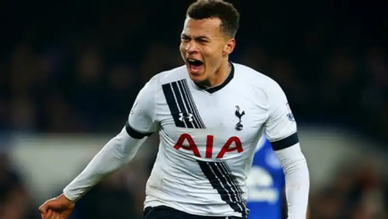 Самым дорогим молодым футболистом мира стал 21-летний  Деле Алли