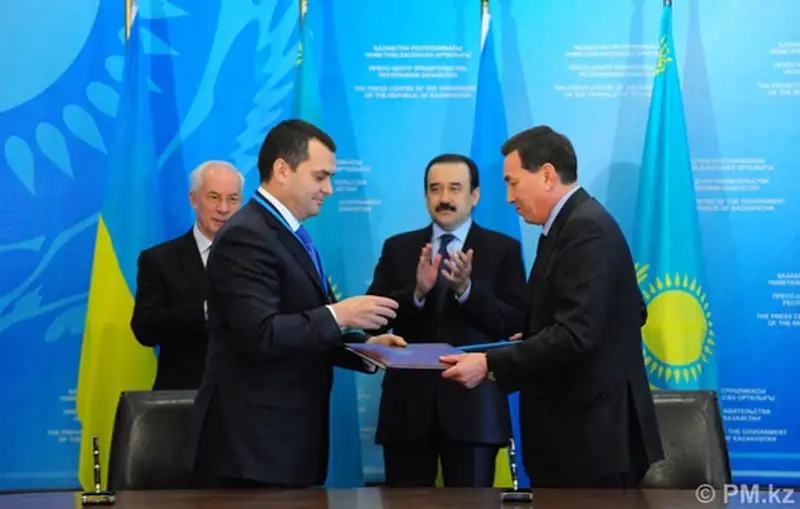 Казахстан и Украина на новом этапе экономического сотрудничества (фото), фото - Новости Zakon.kz от 24.11.2011 20:13