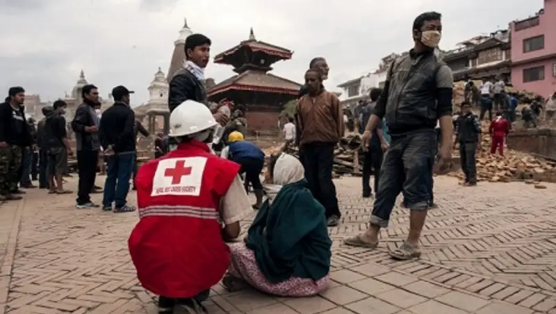 Reuters: число жертв землетрясения в Непале достигло 3218 человек