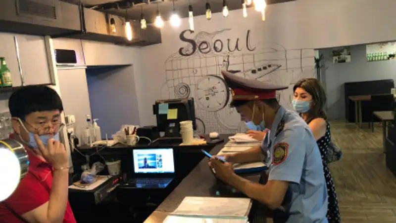 За 2 дня проверок в Алматы выписаны штрафы 85 объектам предпринимательства