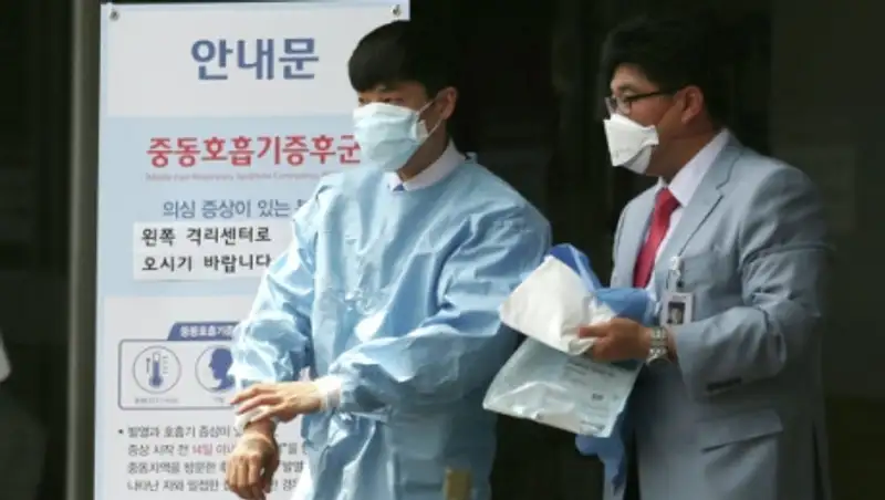 Первый иск из-за коронавируса подан против властей Южной Кореи