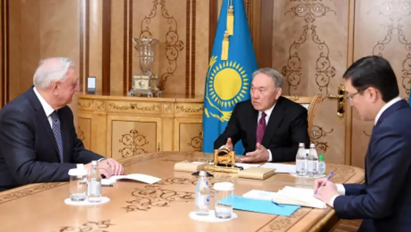 Елбасы: Предстоит большая работа по развитию интеграции с ЕС