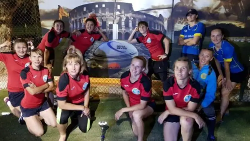 Казахстанки выиграли турнир по регби в Италии