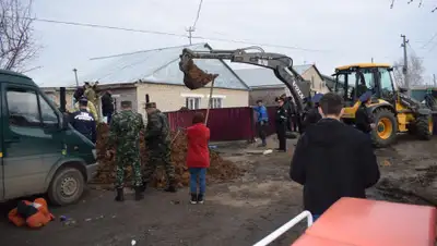 Пресс-служба ДЧС Акмолинской области, фото - Новости Zakon.kz от 24.04.2019 19:07