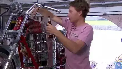 мотоцикл, фото - Новости Zakon.kz от 14.05.2023 17:36