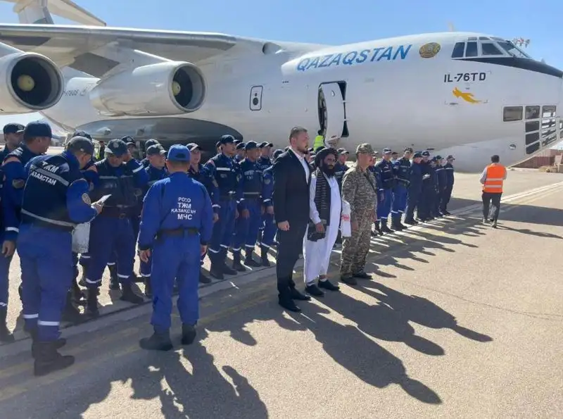 Казахстан отправит в Афганистан еще одну партию гуманитарной помощи, фото - Новости Zakon.kz от 11.10.2023 17:53