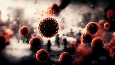клетки вируса, инфицирование