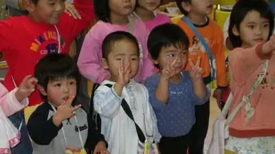 Дети в Японии, фото - Новости Zakon.kz от 26.07.2023 11:46