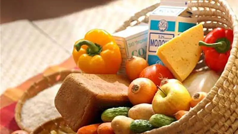 В Казахстане пересмотрят состав продовольственной корзины потребителя, фото - Новости Zakon.kz от 06.11.2013 22:37