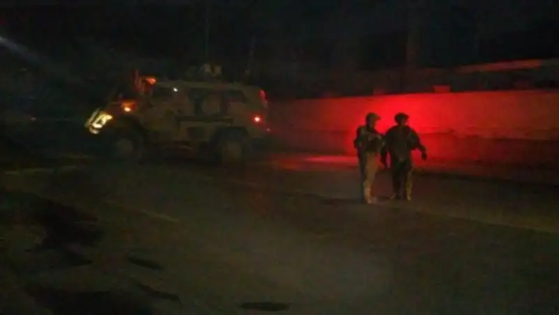 Ракета взорвалась у итальянского посольства в Кабуле