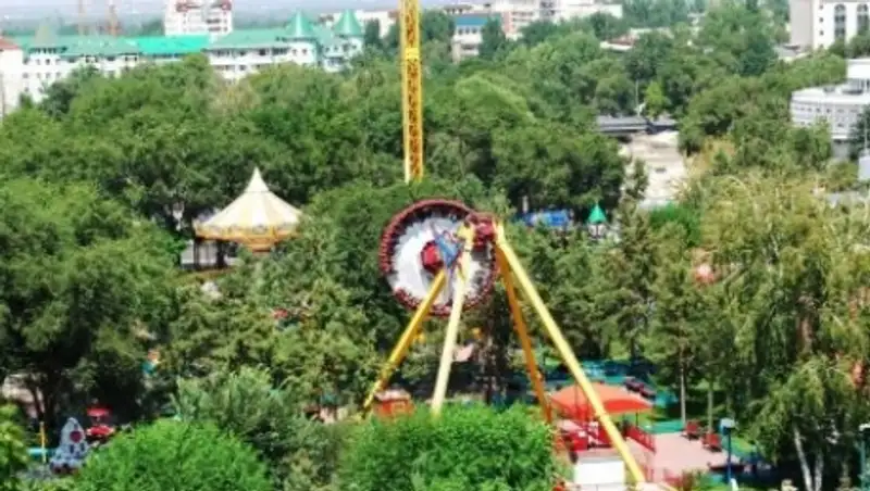 Алматыдағы Фэнтези саябағының басшылығы аттракциондағы жағдайға қатысты түсініктеме берді