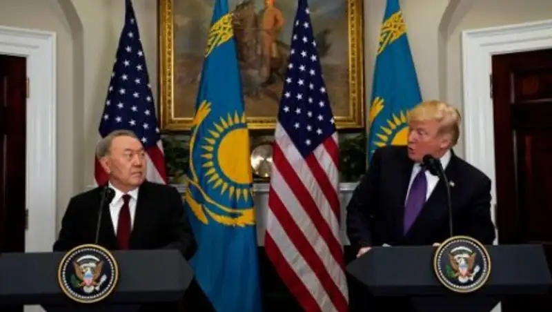 Трамп рассказал о стратегическом партнерстве Казахстана и США