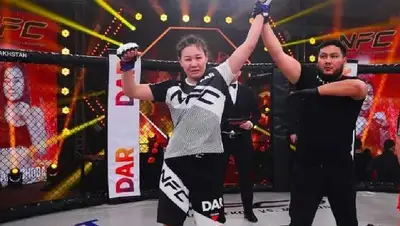 ММА Найза Файт Победа, фото - Новости Zakon.kz от 29.12.2021 17:46