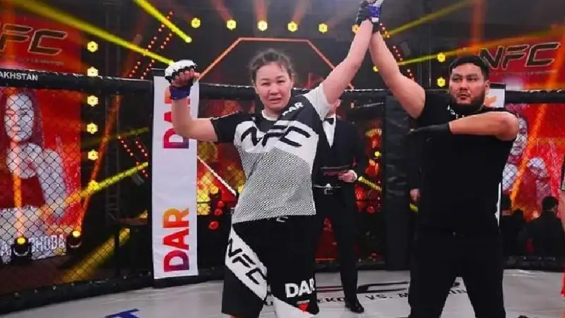 Сестра Шавката Рахмонова победила  на турнире NAIZA 36