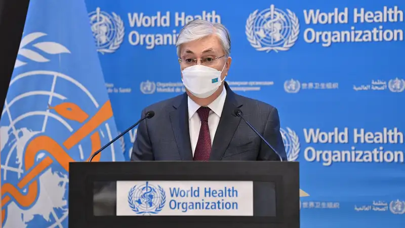 Токаев отметил критическую важность борьбы с пандемией COVID-19