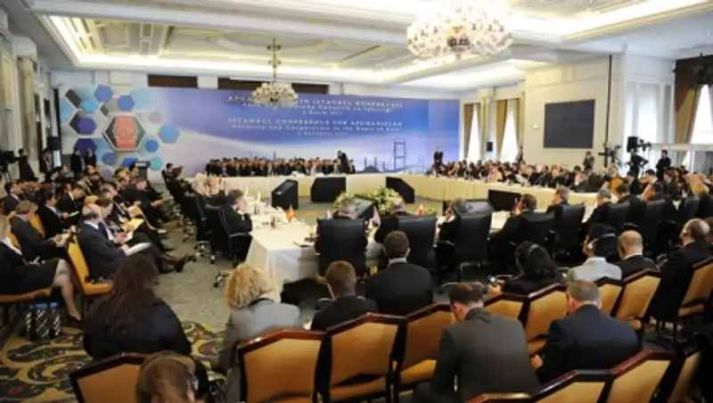 Казахстан принял участие в совещании Стамбульского процесса по Афганистану