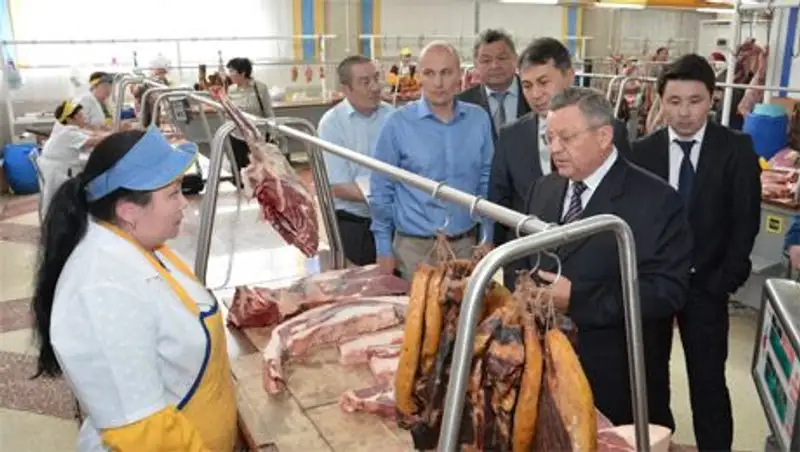 В Акмолинской области цены на продукты взяты на особый контроль