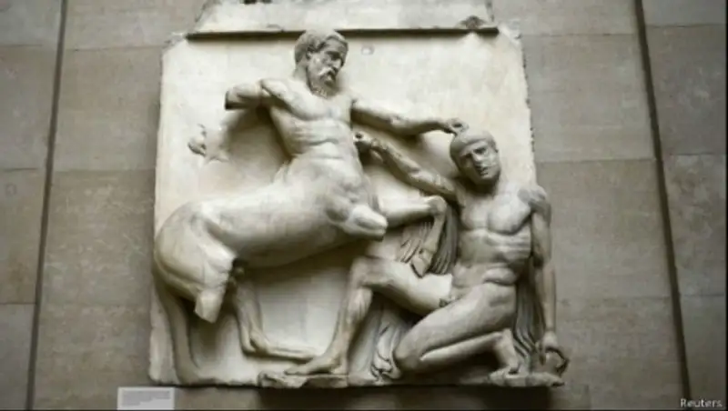 Греция не станет судиться с Британией за статуи Элгина