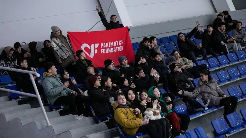 Parimatch Foundation приобщает к спорту детей с нарушением слуха, фото - Новости Zakon.kz от 30.01.2023 15:21