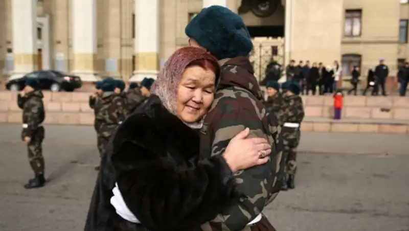 295 новобранцев пополнили ряды Службы госохраны РК