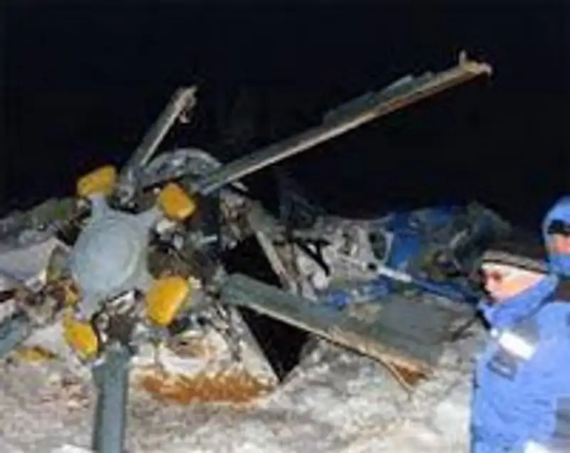 Самописец вертолета МИ-8, потерпевшего крушение в Алматинской области, отправлен в Ушарал, фото - Новости Zakon.kz от 03.12.2012 17:37