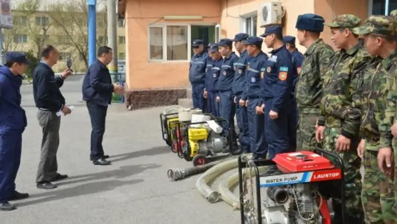 В паводкоопасных районах организованы круглосуточные дежурства