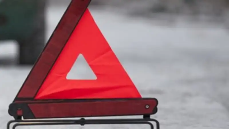 В Костанае водитель BMW сбил пешехода