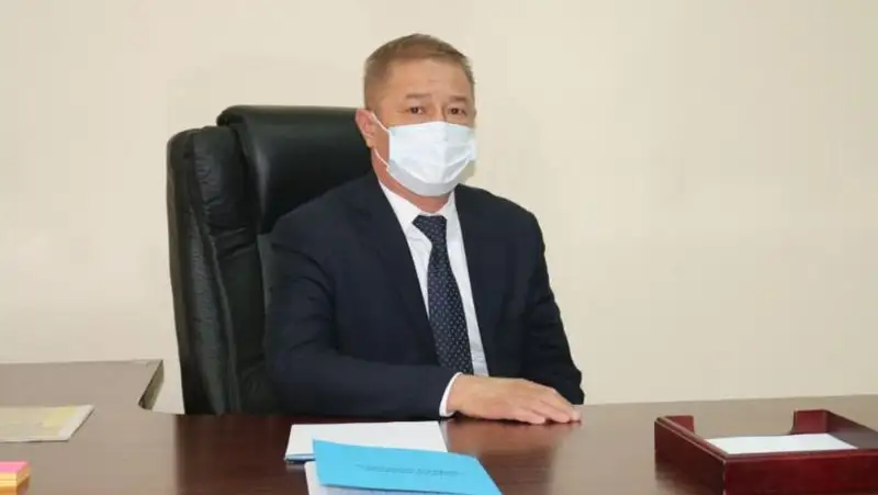 Аким Талгара покинул пост по собственному желанию