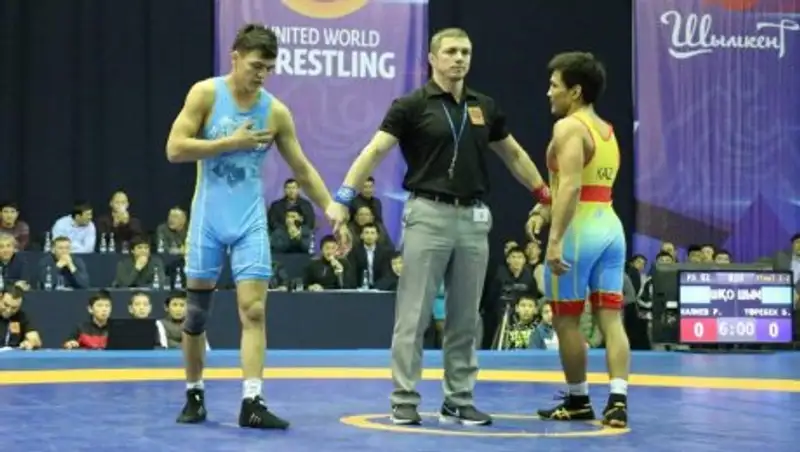 Об итогах чемпионата РК по вольной борьбе высказался вице-президент федерации