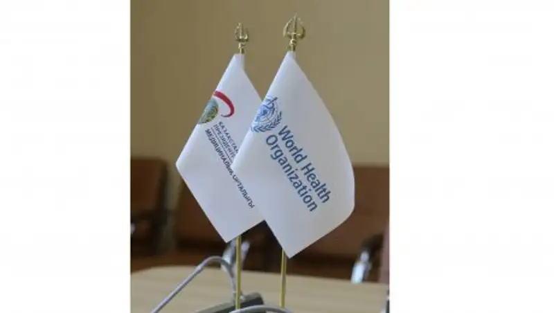 ВОЗ и Медицинский центр Управления делами Президента РК обсудили вопросы сотрудничества