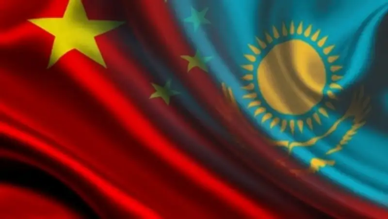 Казахстан с Китаем намерены довести объем товарооборота до 40 млрд долларов