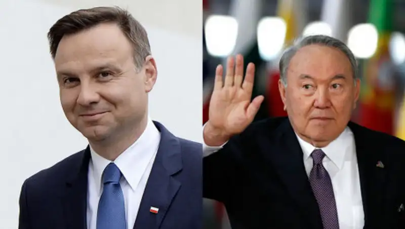 Президент Польши отметил значимость решения Назарбаева о сложении полномочий