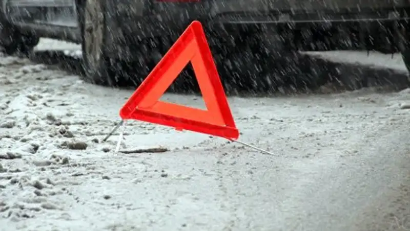 Смертельное ДТП произошло в Акмолинской области