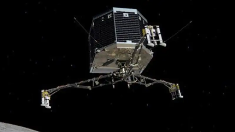 ЕКА вновь потеряло связь с модулем Philae станции Rosetta
