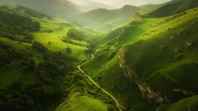 пейзаж, горы, природа, фото - Новости Zakon.kz от 02.07.2023 09:39