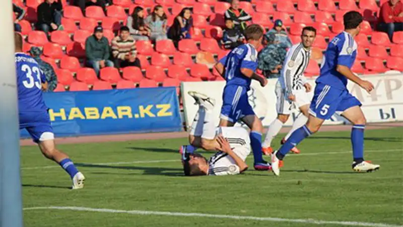 «Тараз» и «Тобол» разошлись миром