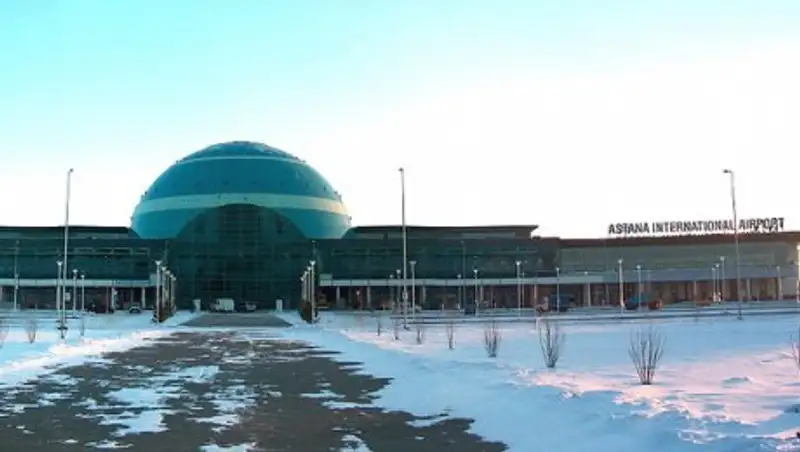 Из-за погодных условий задерживаются авиарейсы из Алматы и Астаны